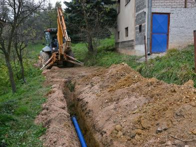 Dovršava se izgradnja vodovodne mreže u Dobroševićima