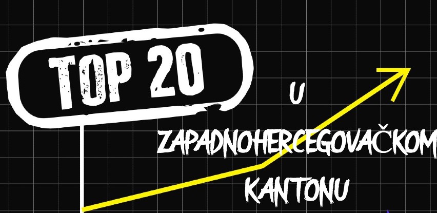 TOP 20 kompanija u ZHK/Ž po prihodu, dobiti i broju radnika u 2019.
