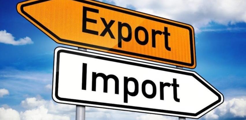 U RS ostvaren izvoz od 2,7 milijardi KM, a uvoz 3,6 milijardi KM