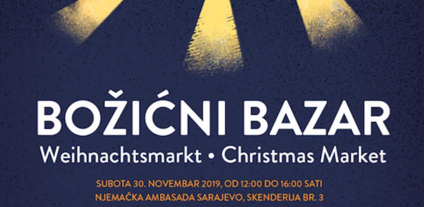 Božićni bazar u subotu, 30. novembra u Njemačkoj ambasadi