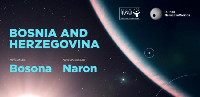 Bosna i Hercegovina dobila zvijezdu i planetu u sazviježđu Vodolije