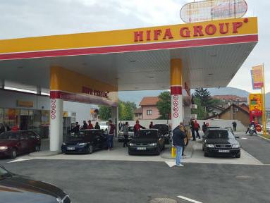 Zenica: Otvorena 33. benzinska pumpa unutar HIFA grupacije