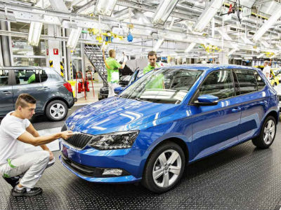 Rekordna proizvodnja automobila u Češkoj i Slovačkoj