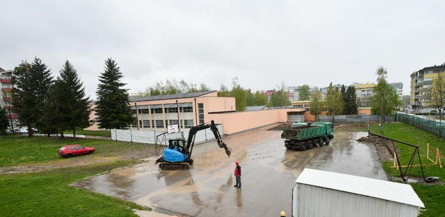 Počela izgradnja: Do jeseni nova sportska dvorana na Starčevici