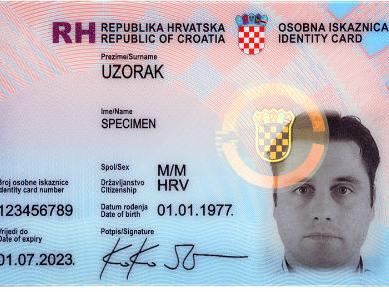 Od ovog ljeta: Hrvatske elektronske lične karte i za dijasporu