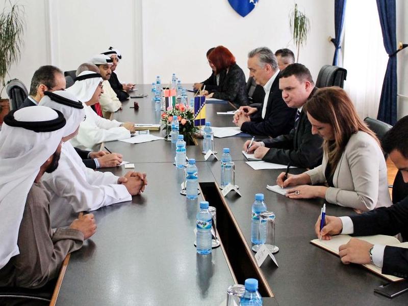 Delegacija UAE u posjeti BiH: Poboljšati ekonomsku saradnju