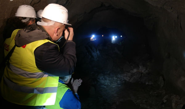 Rudnik mrkog uglja Kakanj: Izvršen proboj tunela Ribnica