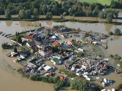 Slovenija: Stanje nakon poplava se smiruje, velike štete 