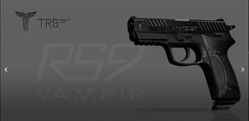 TRB Bratunac proizvodi 5.000 'RS9 vampir' pištolja za domaće i strano tržište