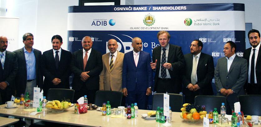 Vodeći poslovni ljudi iz Omana u posjeti BBI banci