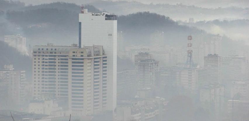 U Kantonu Sarajevo ponovo dostupni svi podaci o kvalitetu zraka