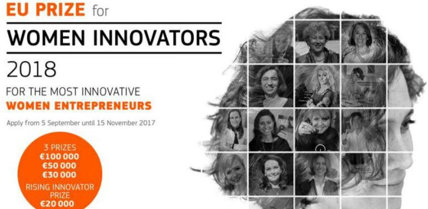 Nagrade EU za žene inovatore: Rok za dostavu projektnih prijedloga 16. januar