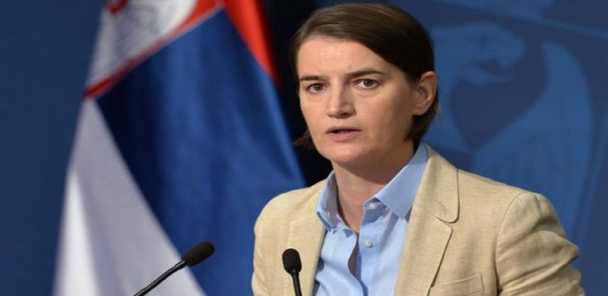 Brnabić: Srbija ispunila uvjete za ukidanje izvanrednog stanja