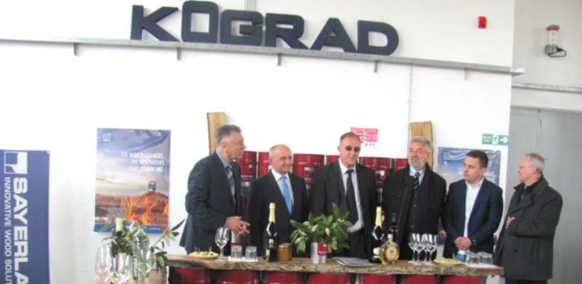 U Čelincu otvoren novi pogon preduzeća Kograd