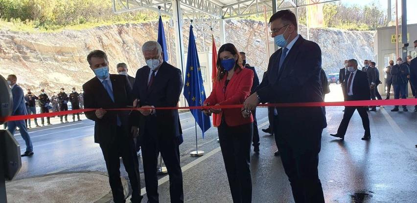 BiH i Crna Gora otvorile zajednički granični prijelaz vrijedan 2,5 miliona eura