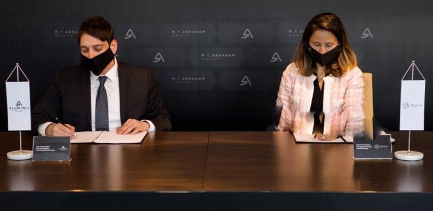M.T. Abraham Group i Aluminij Industrija d.o.o. potpisali ugovor s Advaita Group