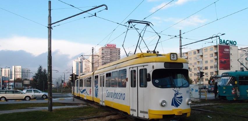 Prodaju se napojni kablovi koji se dižu sa tramvajske pruge na relaciji Ilidža-Tehnička škola