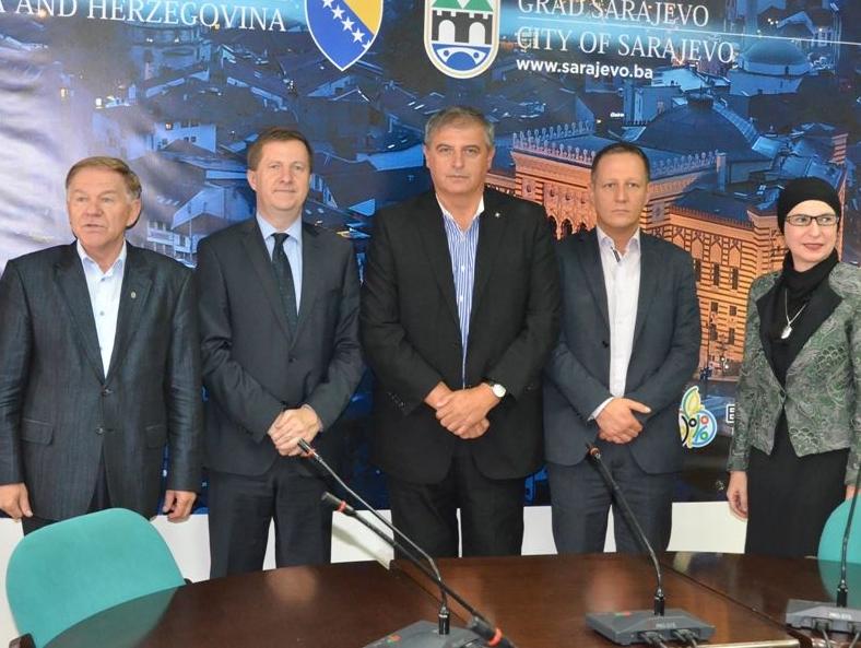 Češka podrška razvojnim odjeljenjima općina i Grada Sarajeva