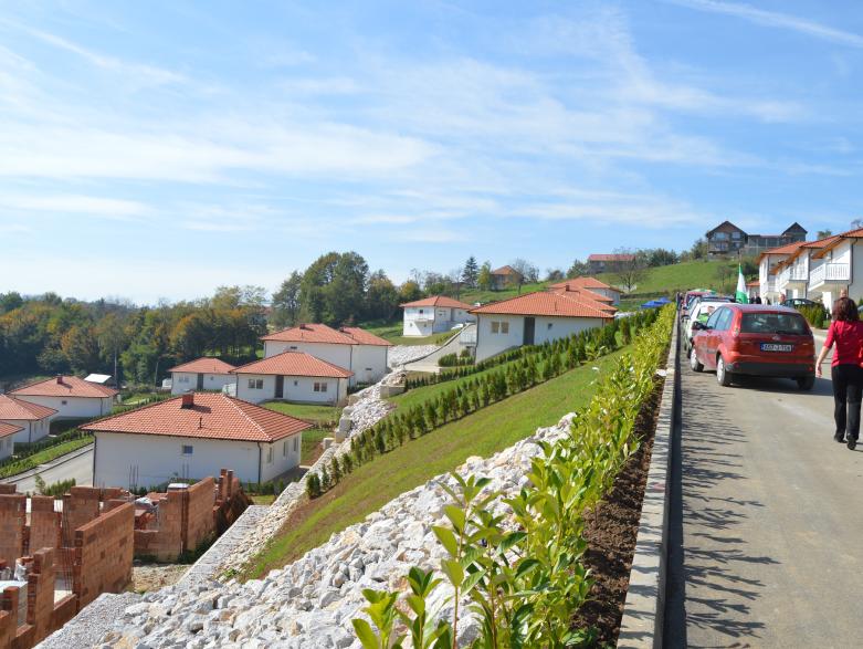 Završena izgradnja rezidencijalnog naselja u Dobroševićima