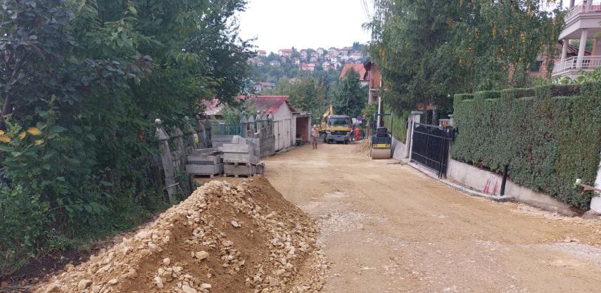 U toku sanacija prokopa u ulicama Mustafe Behmena i Velešići