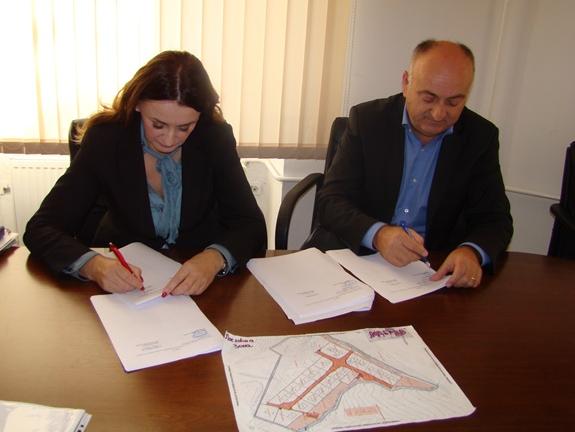 Potpisan ugovor: Počinje izgradnja prve faze poslovne zone u Podbrdu