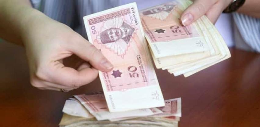 Najviša plaća isplaćena u doba korone u BiH iznosila je 181.842 KM