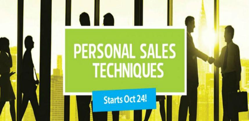 IUS organizuje kurs 'Tehnike lične prodaje' 