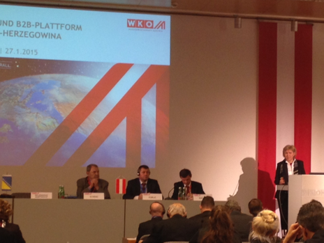 Konferencija u Beču: 29 bh. firmi u potražnji za stranim tržištem