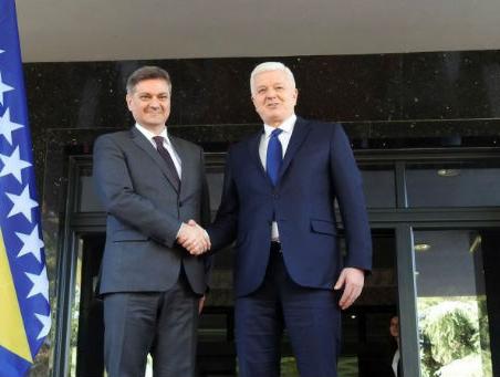 Marković: BiH i Crna Gora imaju iste političke ciljeve i spremni smo pomoći