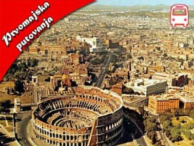 Bisstours - Putovanje za Prvi maj u Napulj i Rim po super cijeni!