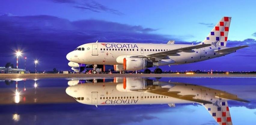 Croatia Airlines planira ponovo uspostaviti let iz Zagreba za Sarajevo