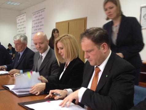 Potpisan ugovor o kreditiranju između EFT Rudnika i TE Stanari i Sberbank