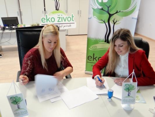 Potpisan ugovor između sakupljača svih vrsta otpada u FBiH i Eko života