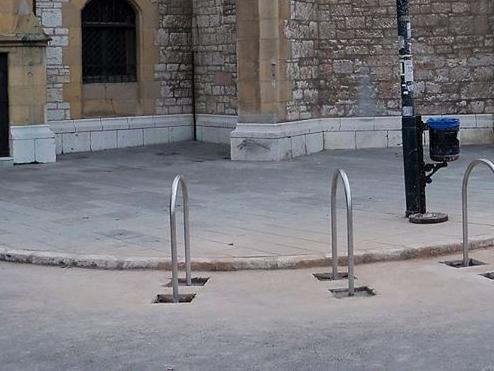 U Sarajevu izgrađen novi biciklistički parking