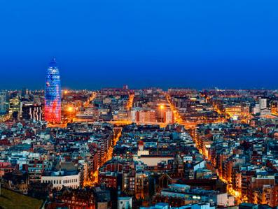 Barcelona: Ulična rasvjeta s vlastitim napajanjem