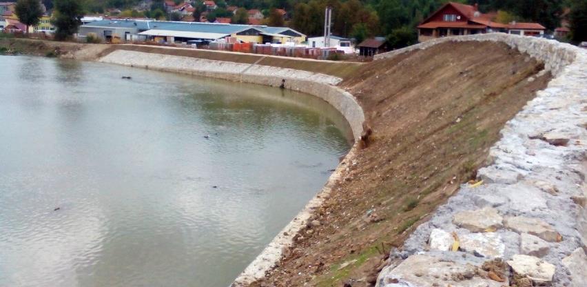 Nastavljen projekt uređenja korita rijeke Bosne u Zenici