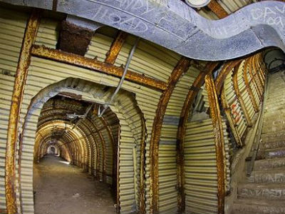 U Doveru otvorena mreža tajnih ratnih tunela 