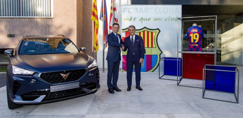CUPRA i FC Barcelona uspostavljaju globalno savezništvo