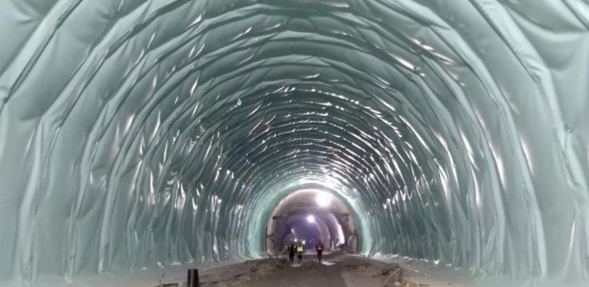 120 radnika danonoćno gradi najduži tunel u BiH na autocesti