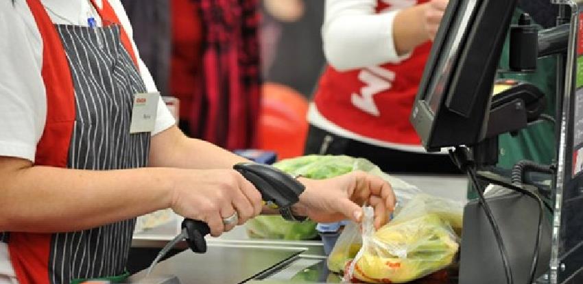 Radnicima u supermarketima širom BiH veće plaće za mart
