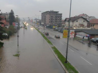 Upozorenje Banjalučanima zbog mogućih poplava