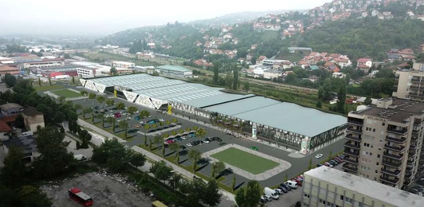 Pogledajte budući izgled najmodernijeg Bingo tržnog centra u Sarajevu
