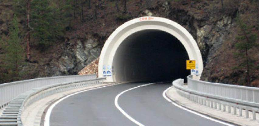 UPFBiH traži prolongiranje obustave saobraćaja zbog rekonstrukcije tunela Crnaja