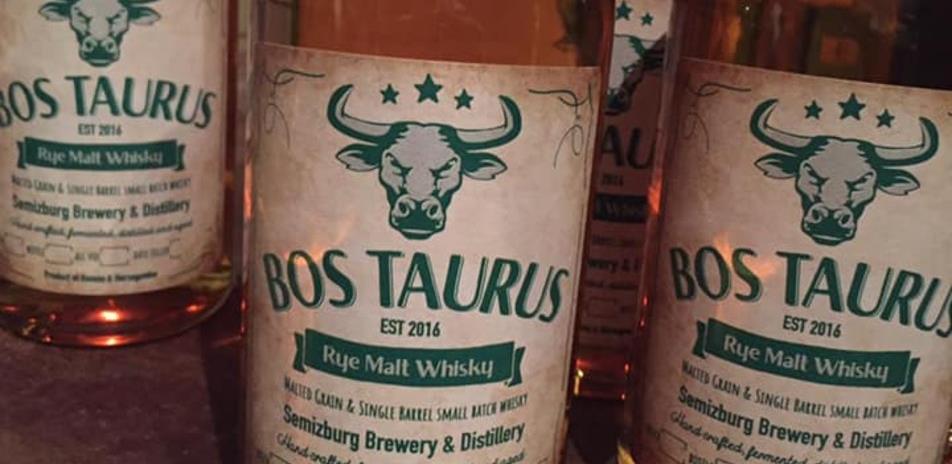 U destileriji Semizburg počela proizvodnja prvog bh. viskija 'Bos Taurus'