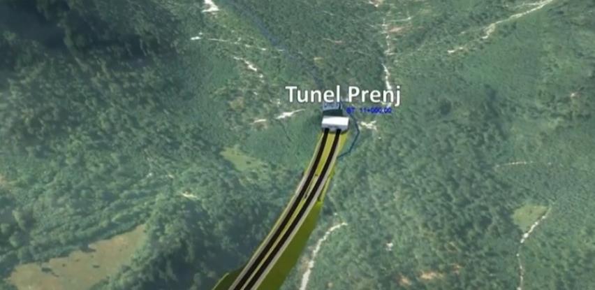 tunel prenj