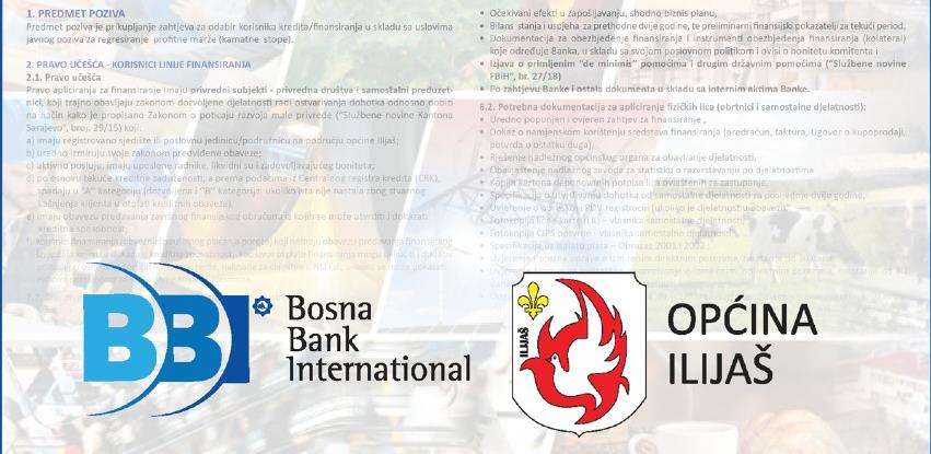 Objavljen Javni poziv za subvencioniranu liniju Općine Ilijaš