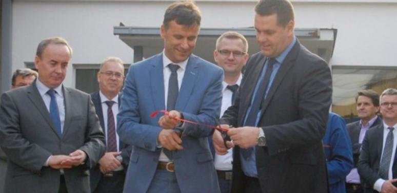 Novalić i Gutić presijecanjem vrpce svečano otvorili firmu TTU Energetik