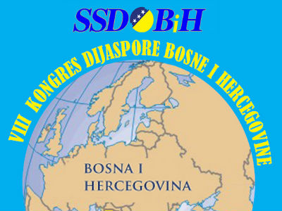 Osmi kongres dijaspore BiH od 3. do 5. juna u Sarajevu 