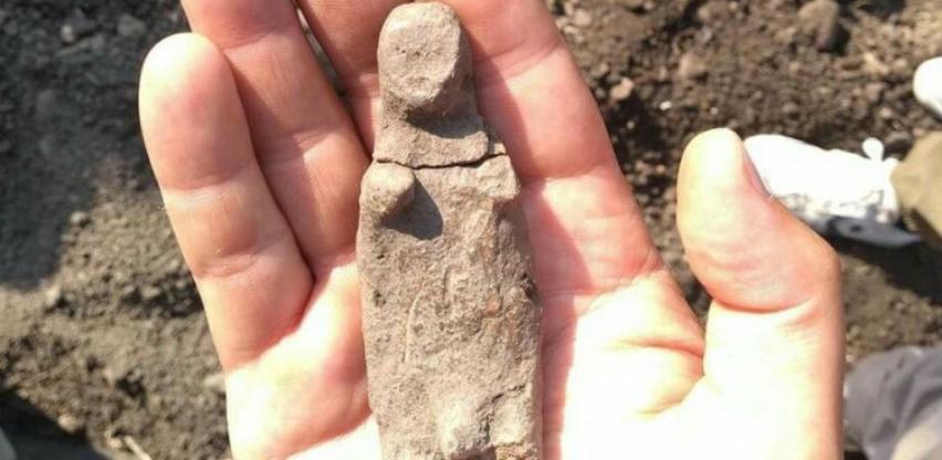 Arheolozi pronašli senzacionalnu figuricu na Kopilu kod Zenice
