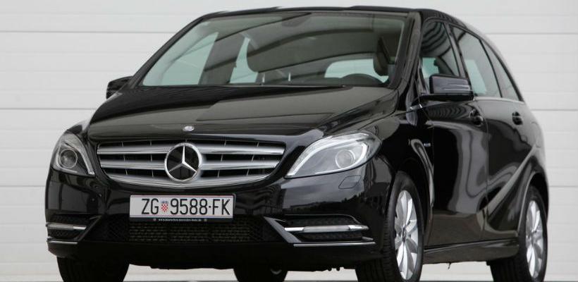 Mercedes gasi proizvodnju električne B-klase